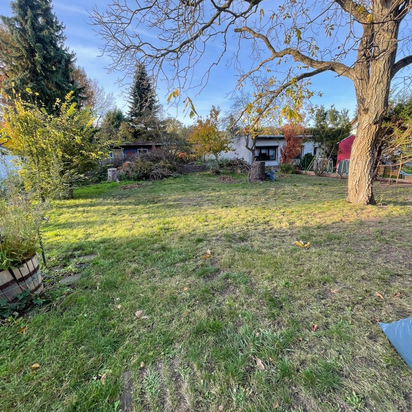 Fix&Klar Team pflegt Garten und Grünflächen in Berlin und Brandenburg